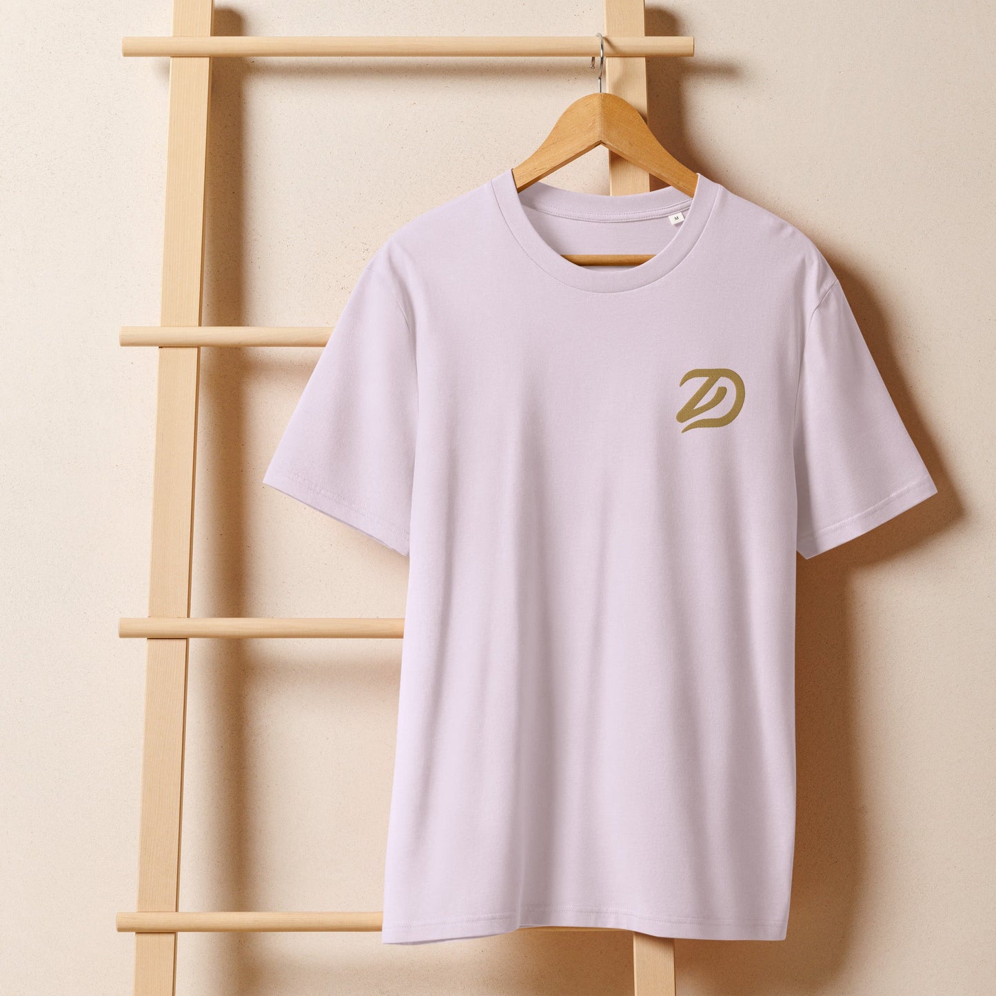 ZD Signature Series - T-Shirt - Ribbed Neck - Organic - Studio ZD - 