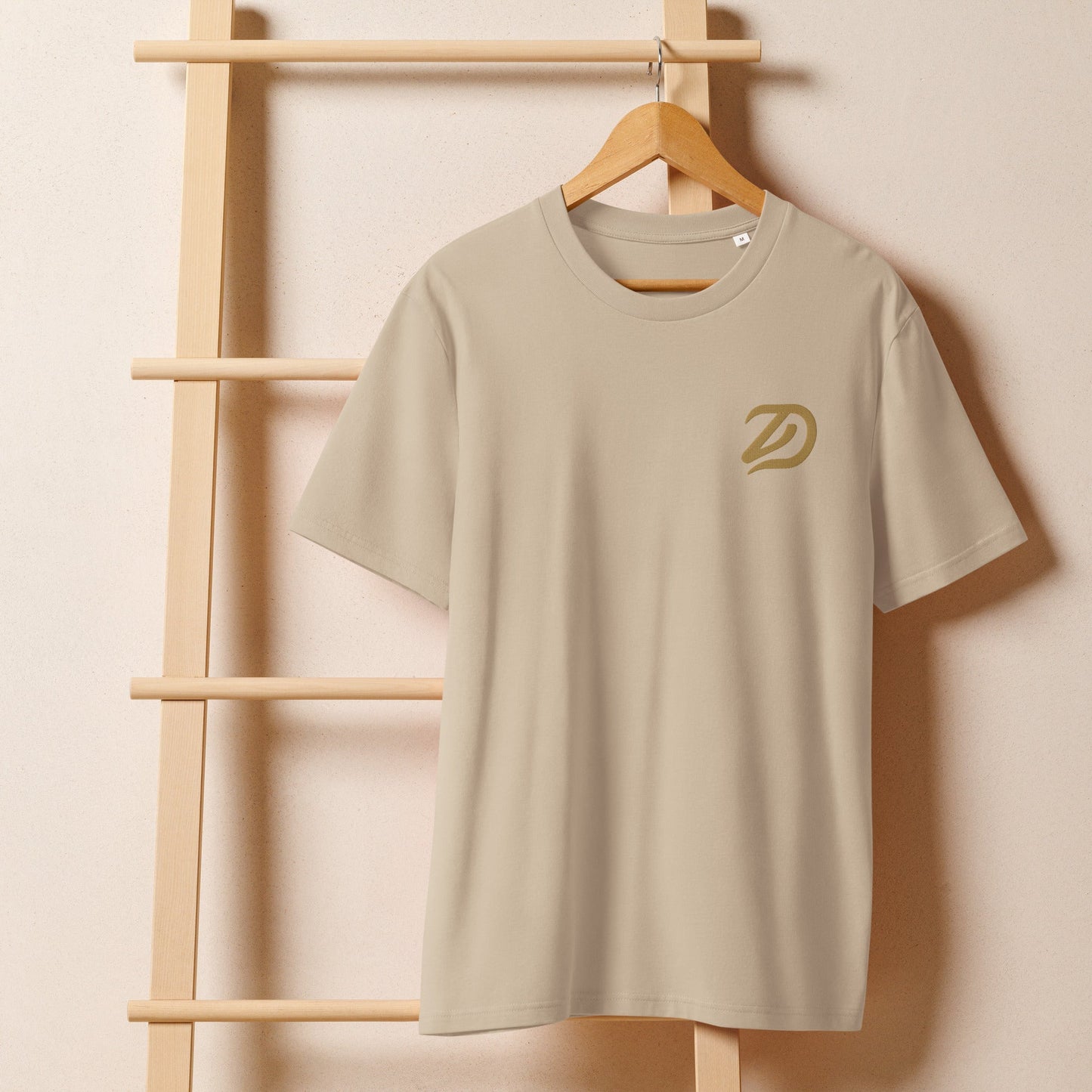 ZD Signature Series - T-Shirt - Ribbed Neck - Organic - Studio ZD - 