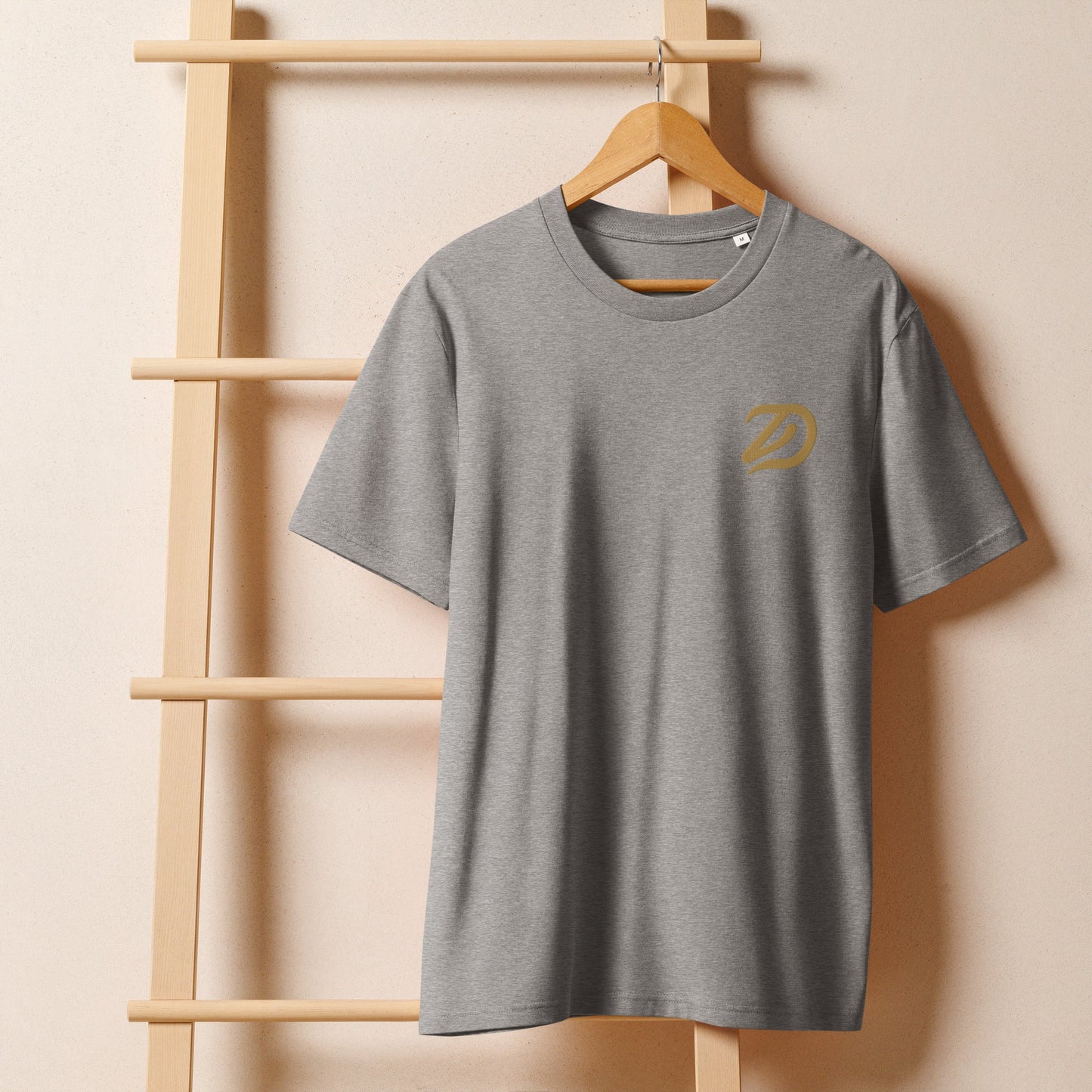 ZD Signature Series - T-Shirt - Ribbed Neck - Organic - Studio ZD - 
