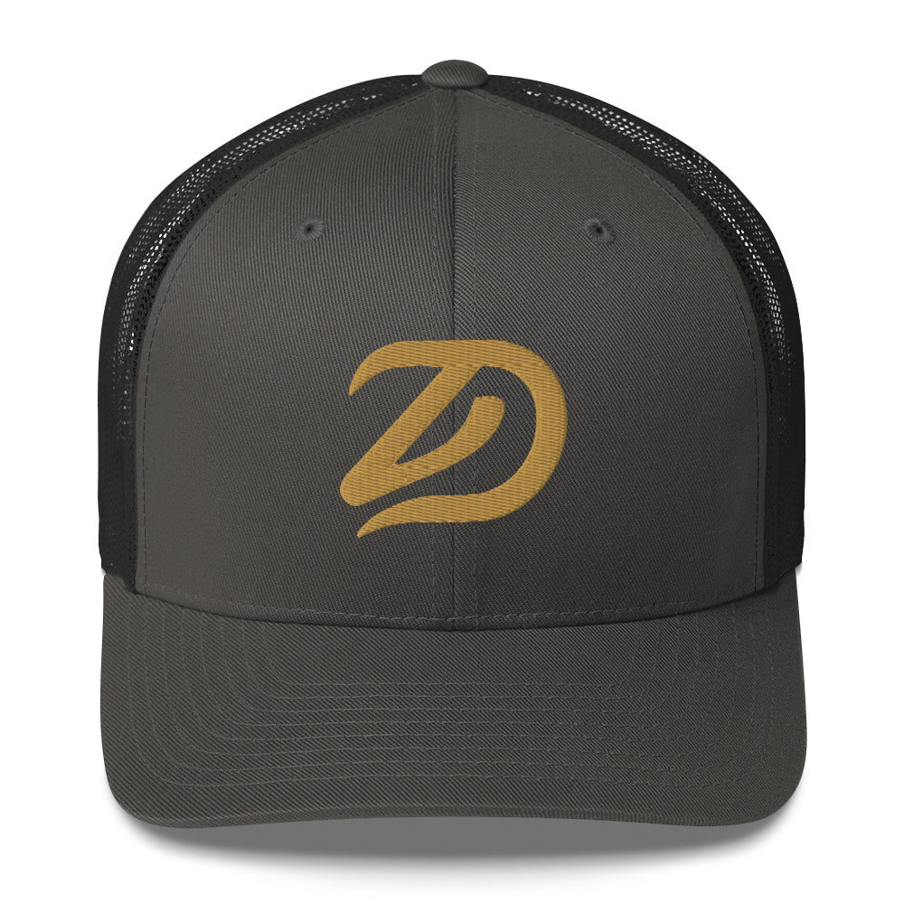 ZD Signature Series - Trucker Hat - Studio ZD - 