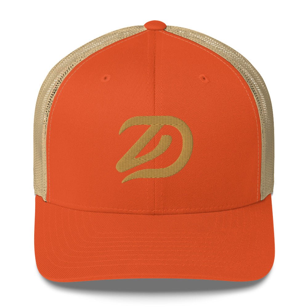 ZD Signature Series - Trucker Hat - Studio ZD - 