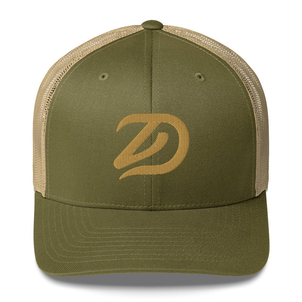 ZD Signature Series - Trucker Hat - Studio ZD - 