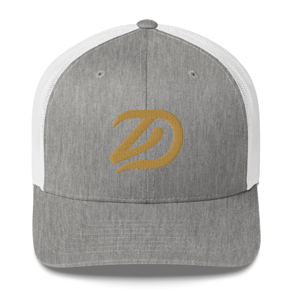 ZD Signature Series - Trucker Hat - Studio ZD - 