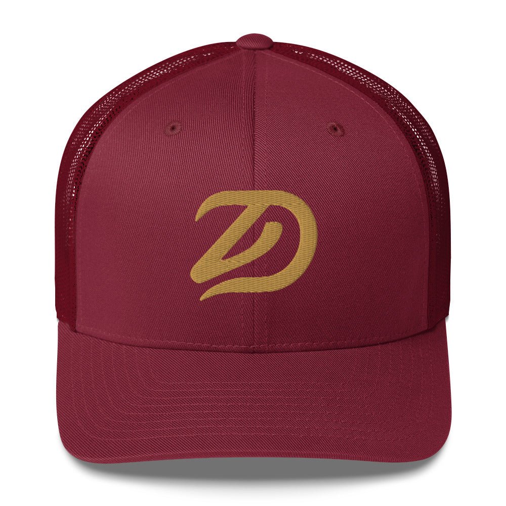 ZD Signature Series - Trucker Hat - Studio ZD - 