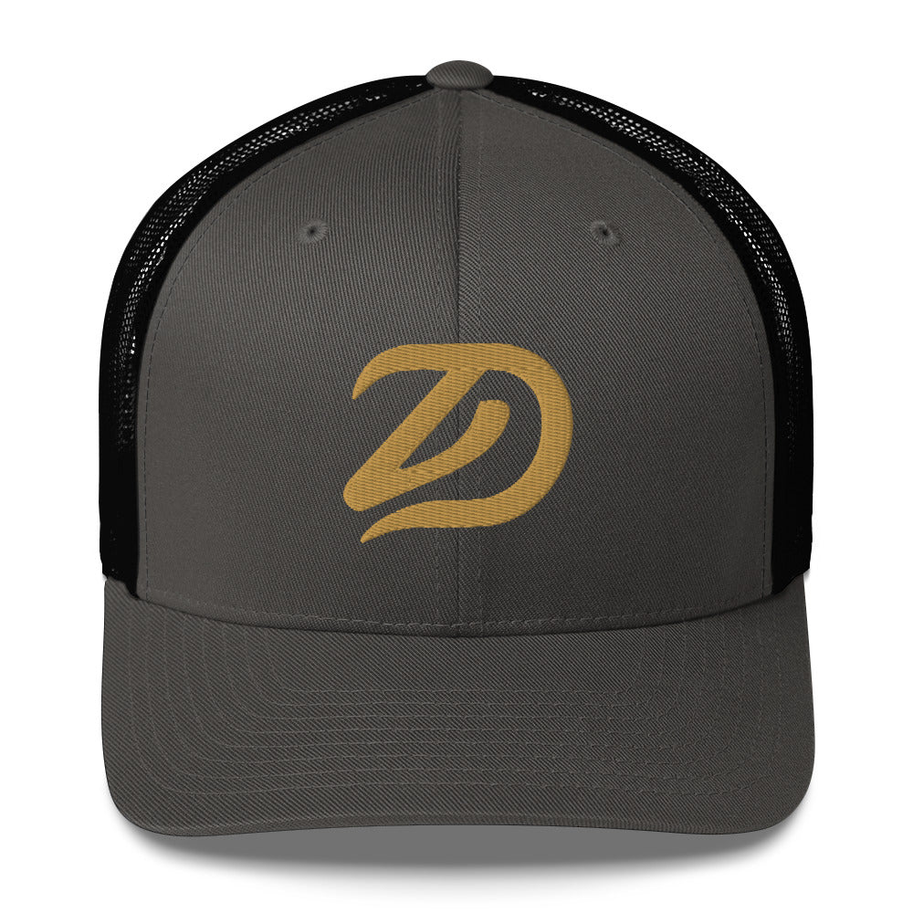 ZD Signature Series - Trucker Hat - Studio ZD - 