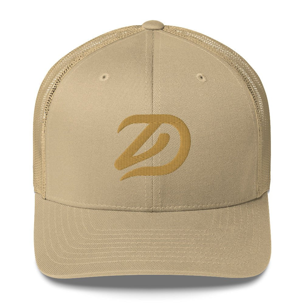 ZD Signature Series - Trucker Hat - Studio ZD - 