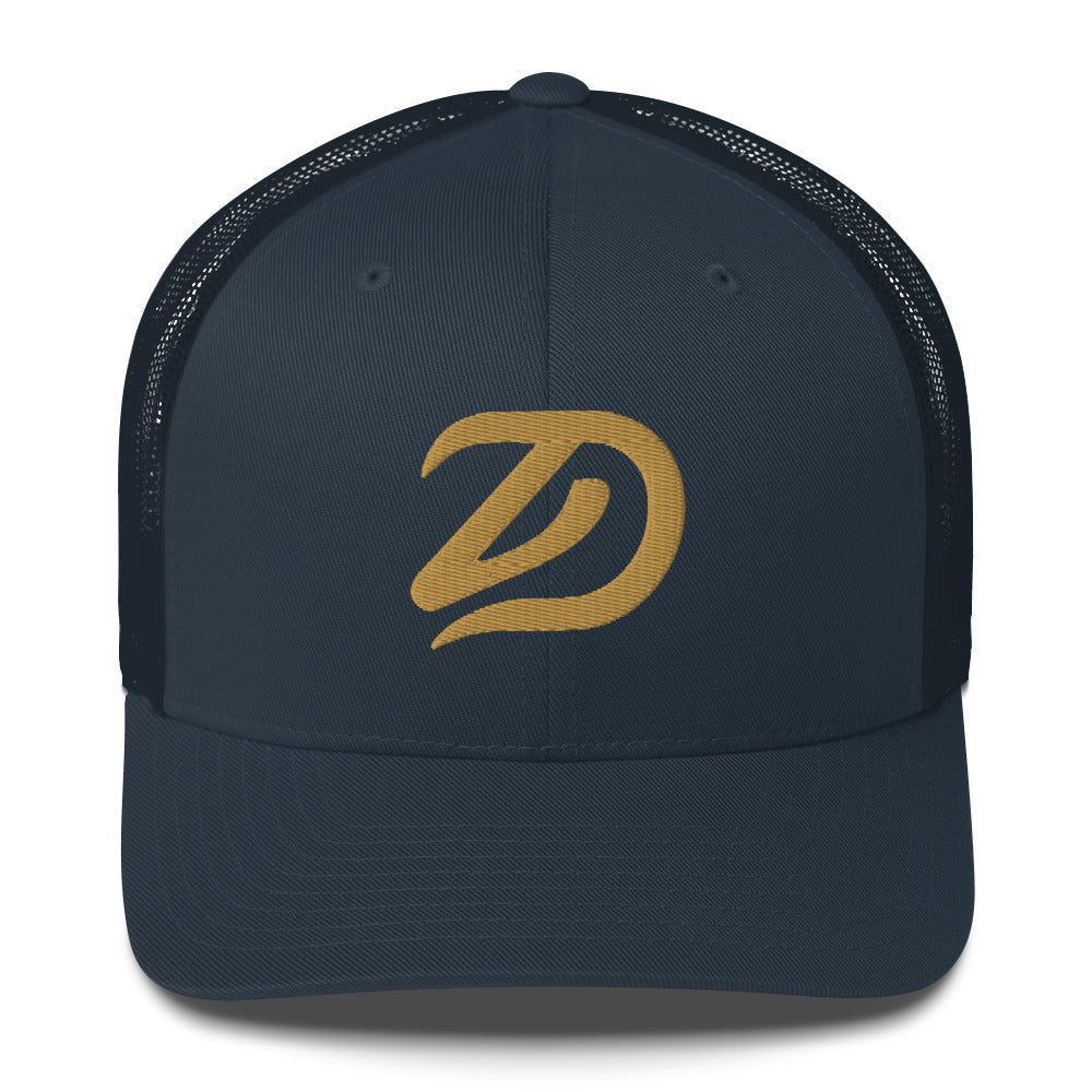 ZD Signature Series - Trucker Hat - Studio ZD - 