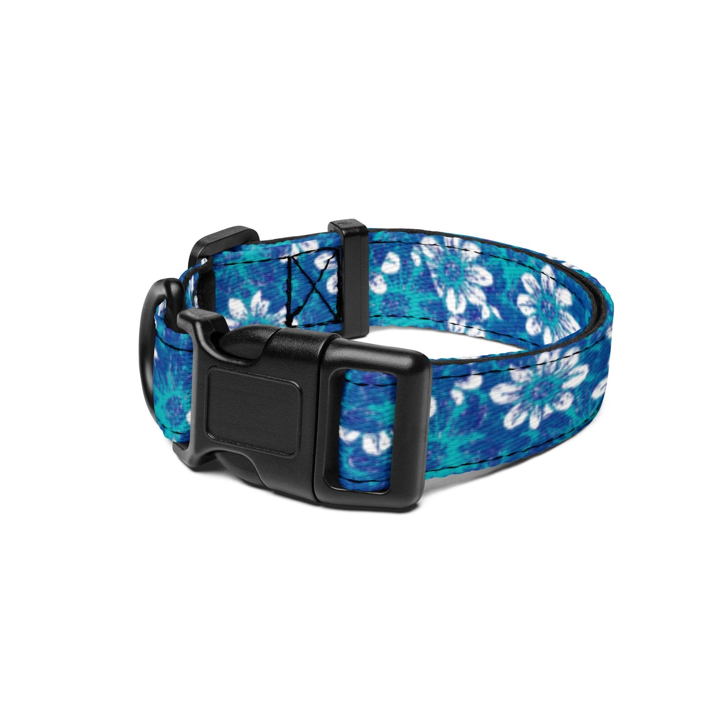 Zen Floral Pattern - Dog Collar - Coop and Carter's - Studio ZD - 