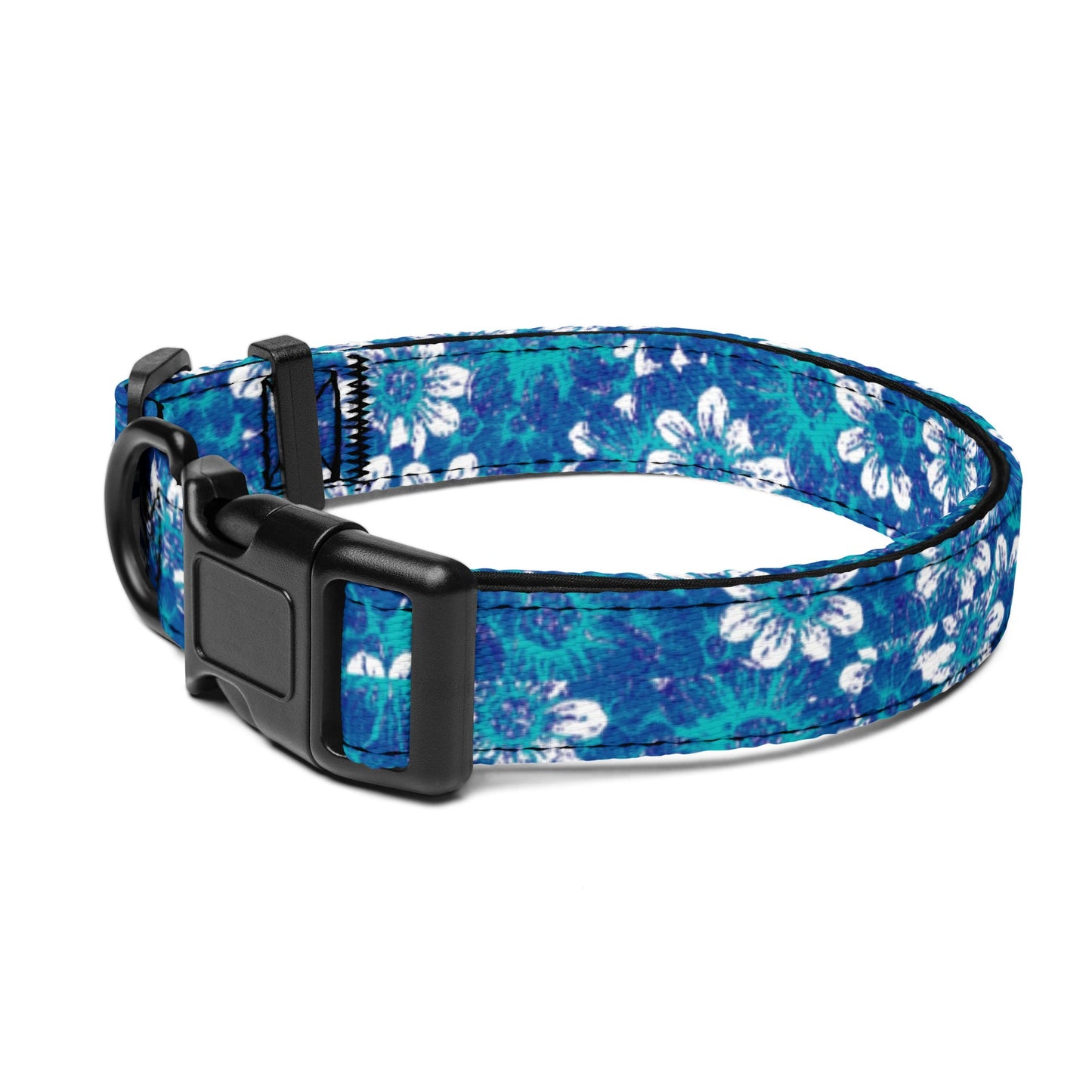 Zen Floral Pattern - Dog Collar - Coop and Carter's - Studio ZD - 