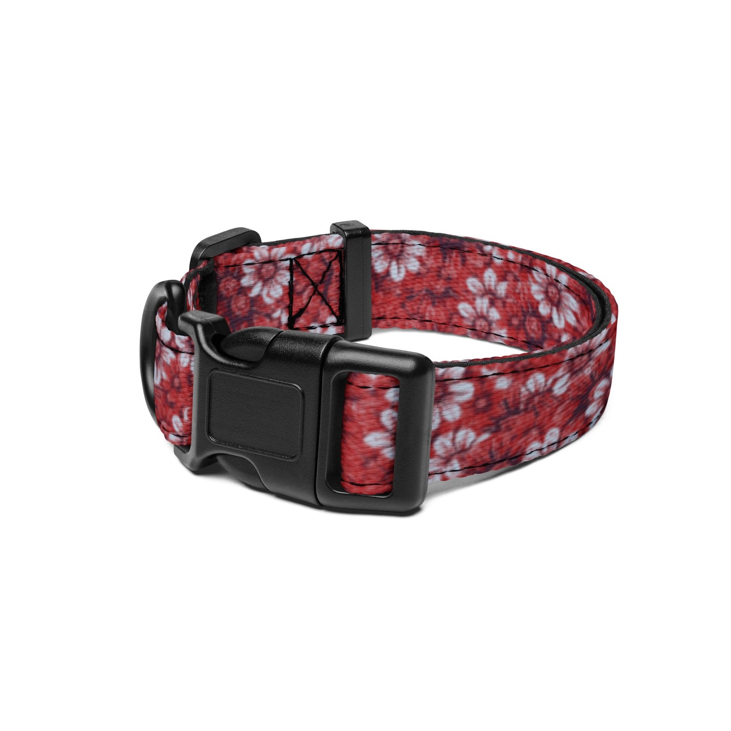 Zen Floral Pattern - Dog Collar - Coop and Carter's - Studio ZD - 