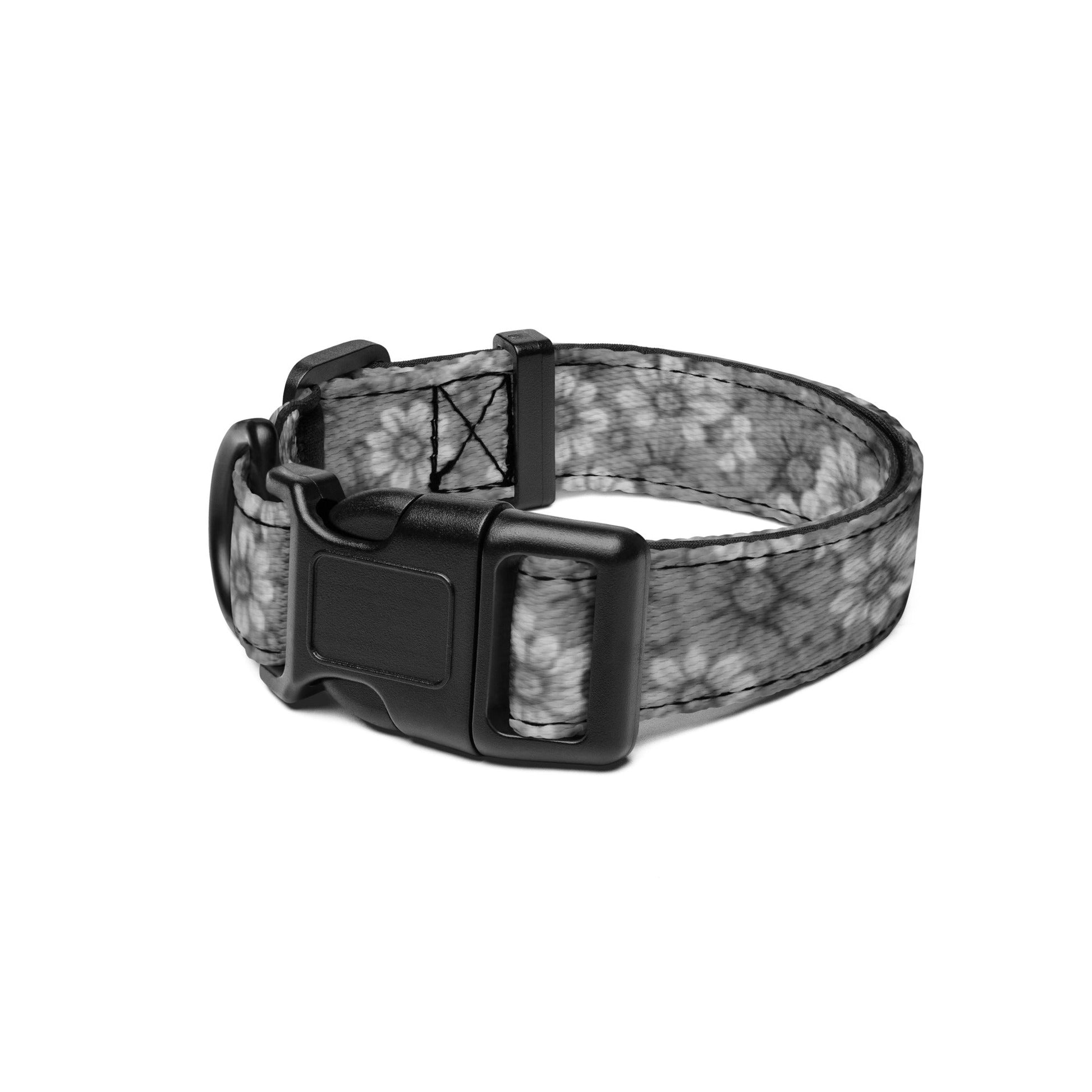 Zen Floral Pattern - Dog Collar - Coop and Carter's - Studio ZD - 