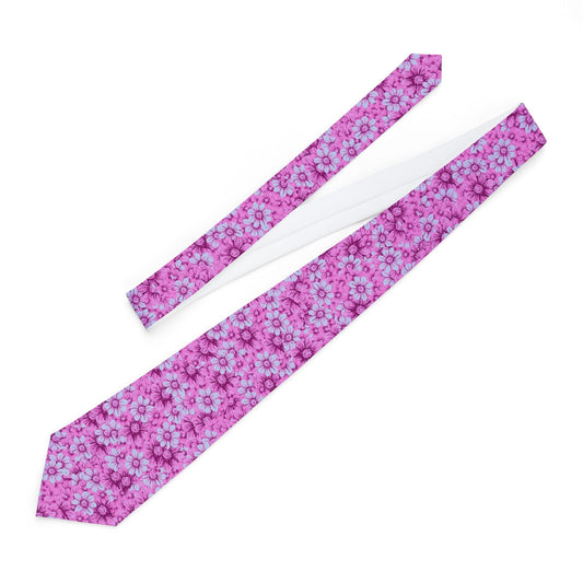 Zen Floral Pattern - Necktie - Studio ZD - Accessories