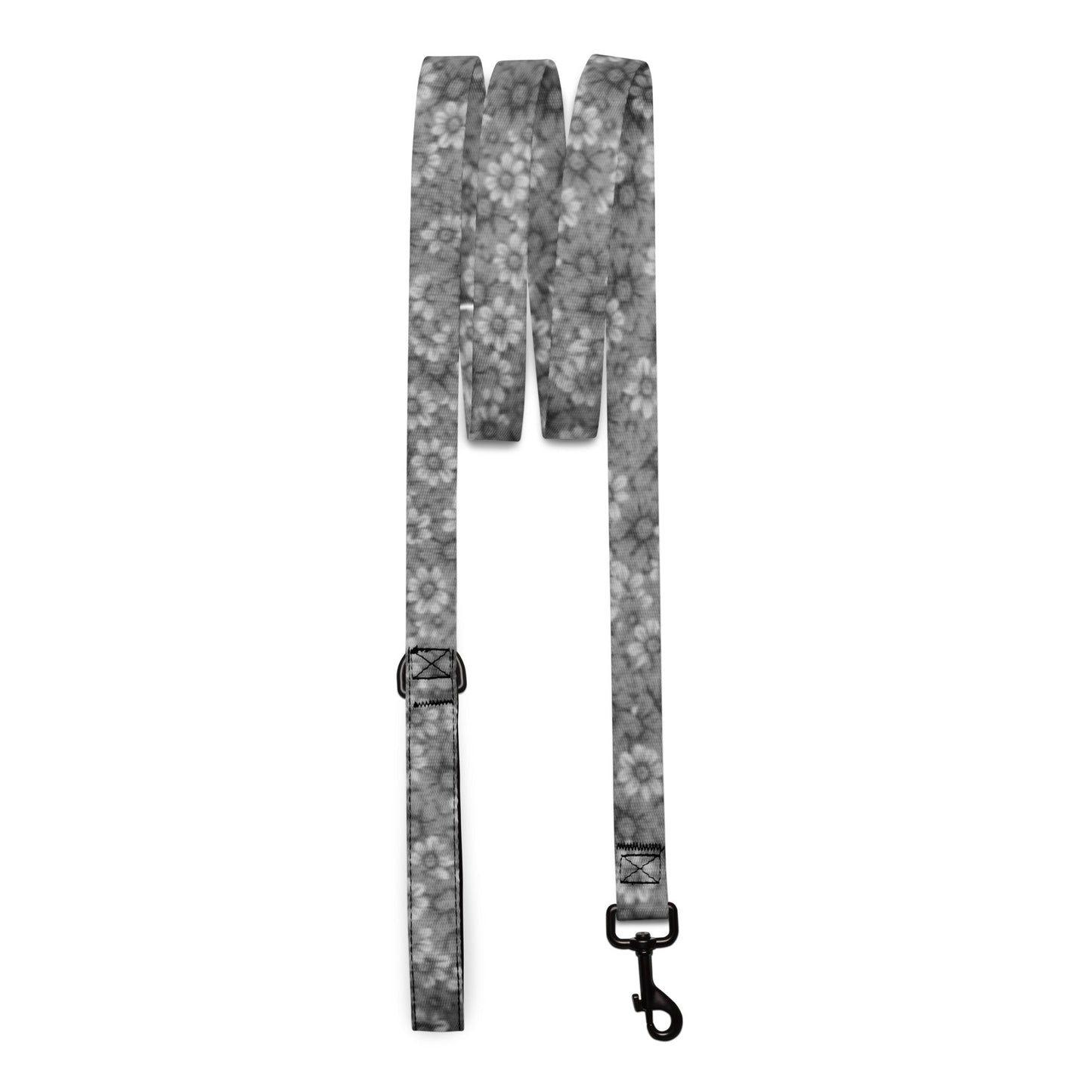 Zen Floral Pattern - Pet Leash - Coop and Carter's - Studio ZD - 