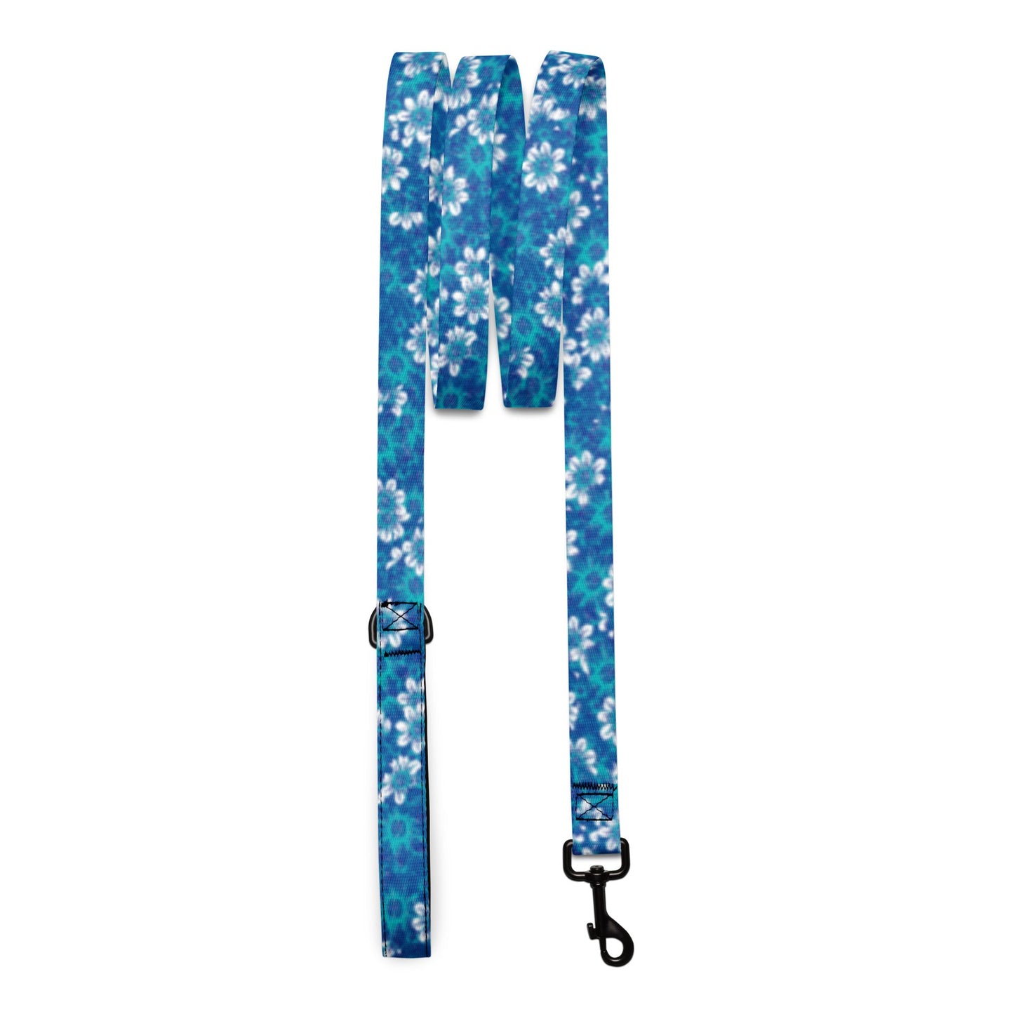 Zen Floral Pattern - Pet Leash - Coop and Carter's - Studio ZD - 