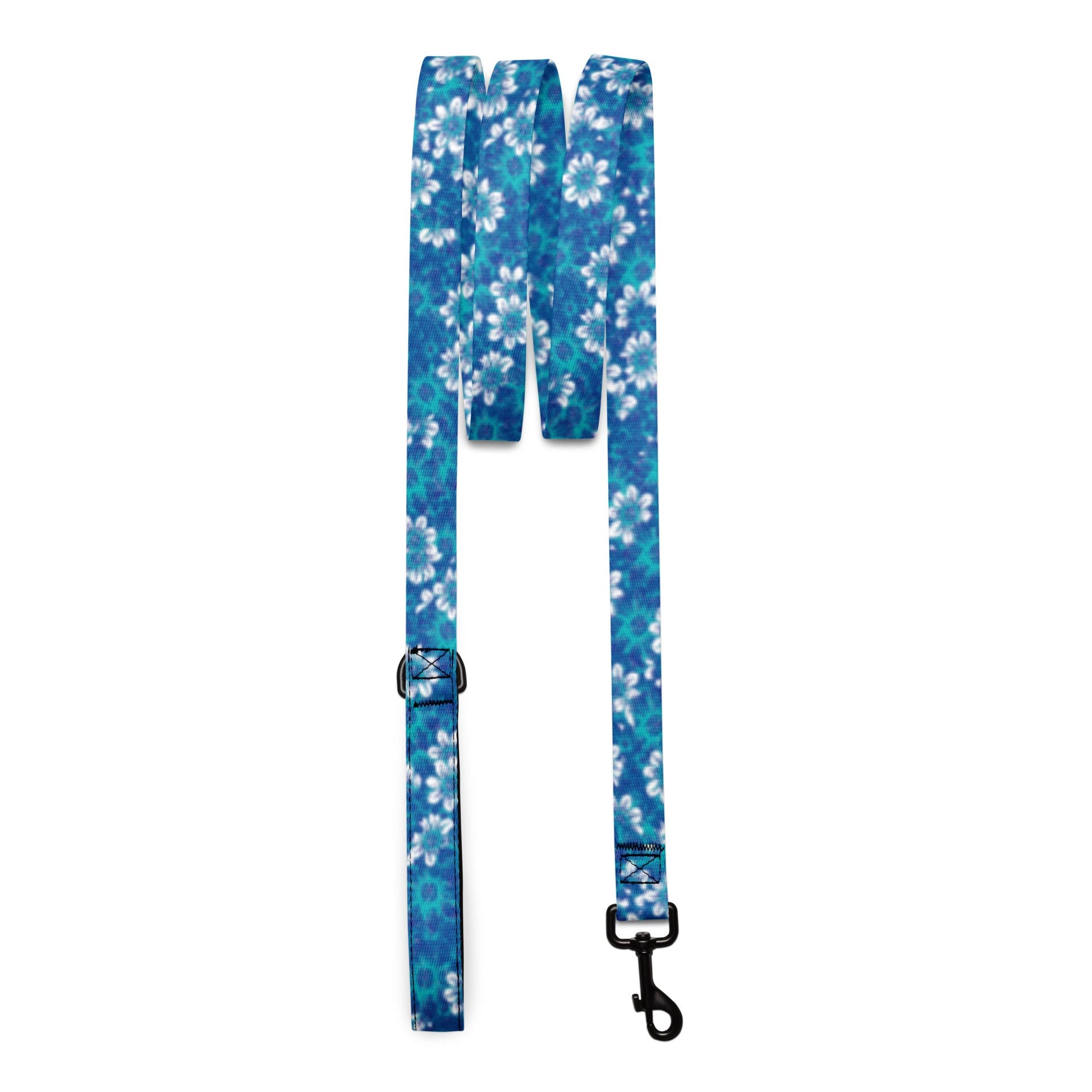 Zen Floral Pattern - Pet Leash - Coop and Carter's - Studio ZD - 