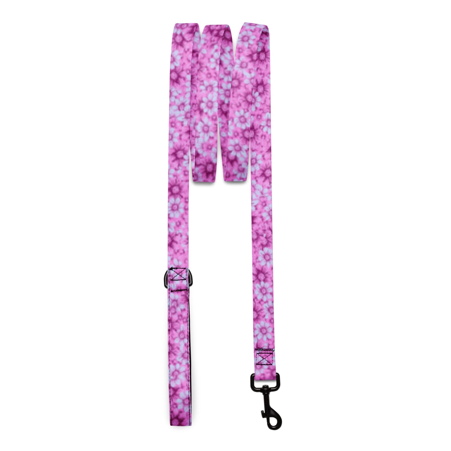 Zen Floral Pattern - Pet Leash - Coop and Carter's - Studio ZD - 