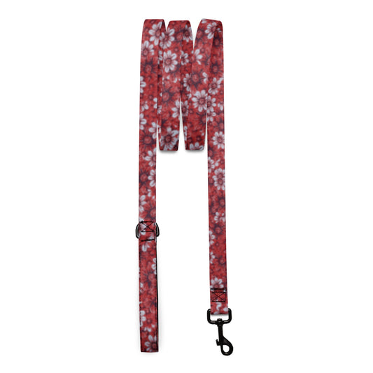 Zen Floral Pattern - Pet Leash - Coop and Carter's - Studio ZD - 