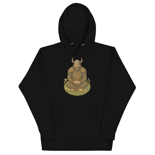 Zen Viking Warrior - Hoodie - Unisex - Studio ZD - 
