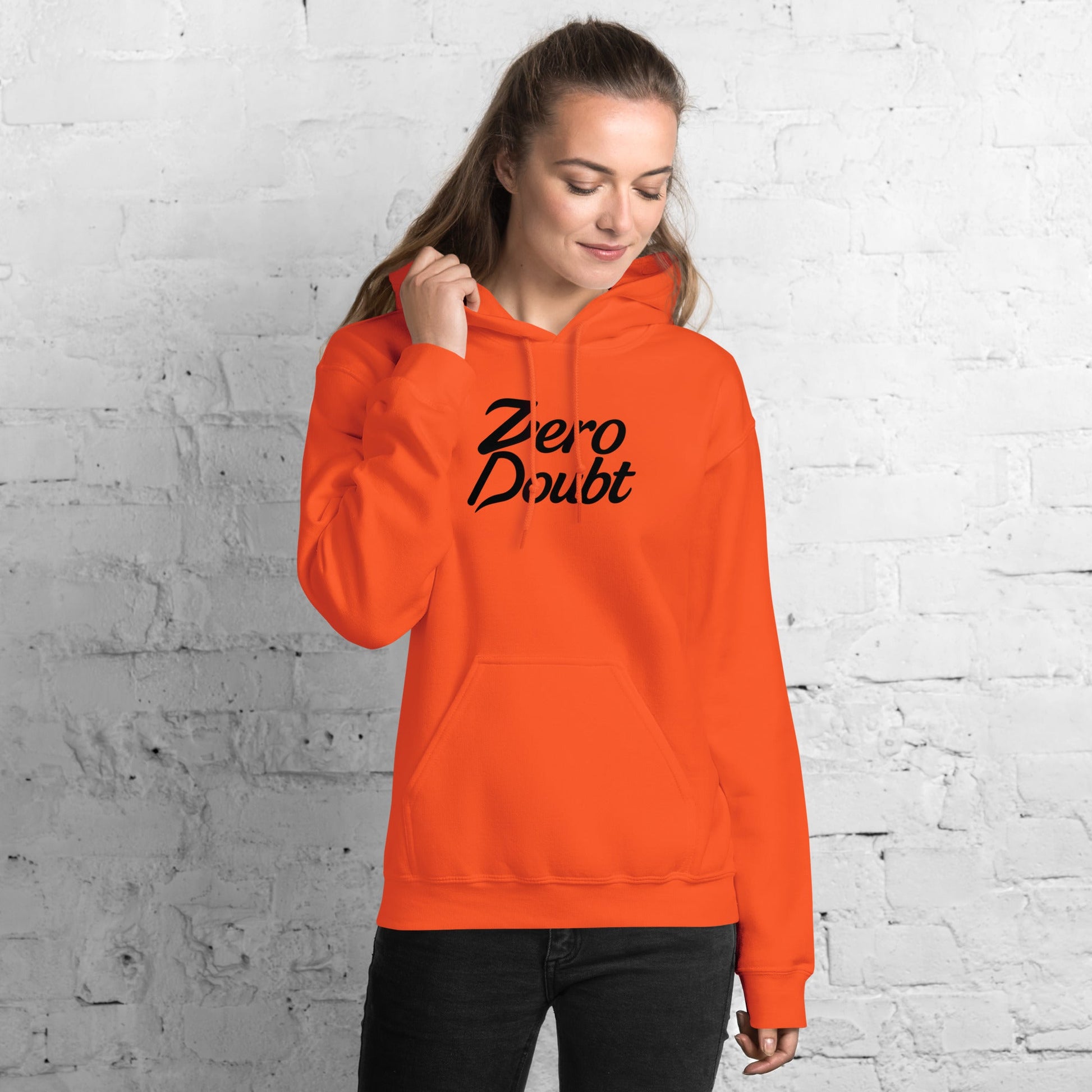 Zero Doubt - Unisex Hoodie - Studio ZD - 