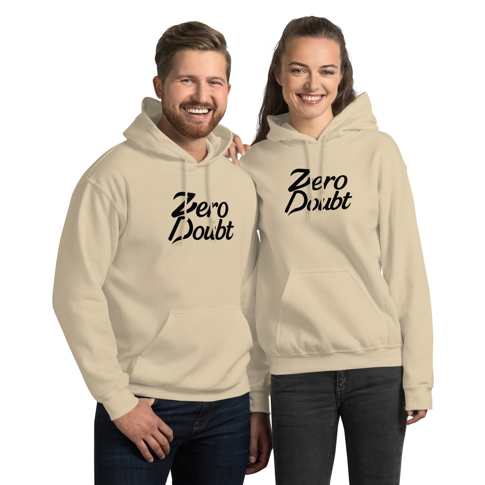 Zero Doubt - Unisex Hoodie - Studio ZD - 