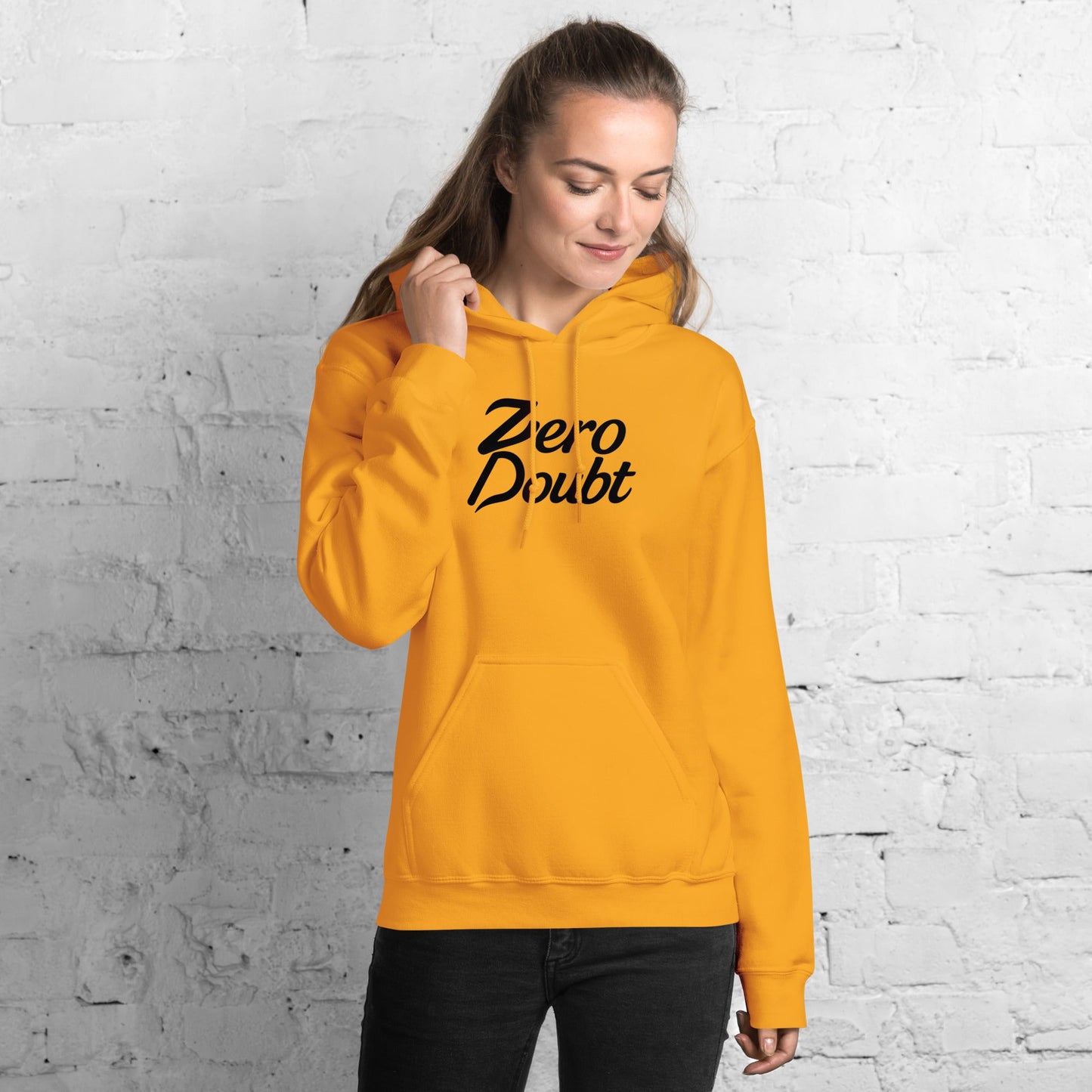 Zero Doubt - Unisex Hoodie - Studio ZD - 